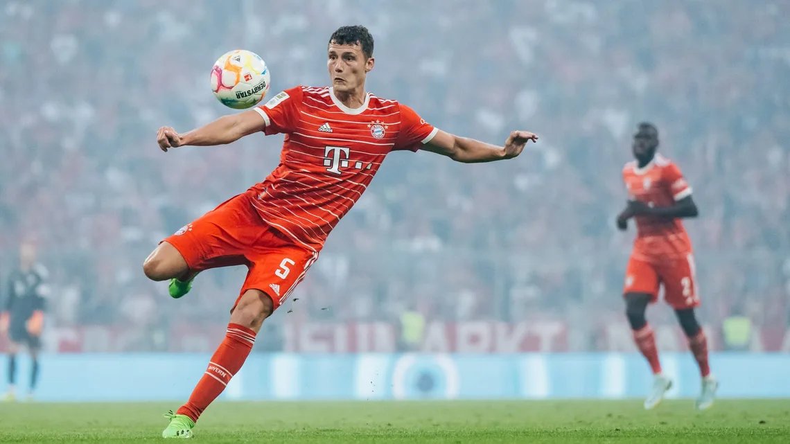 Premier League giants submit €30m for Benjamin Pavard